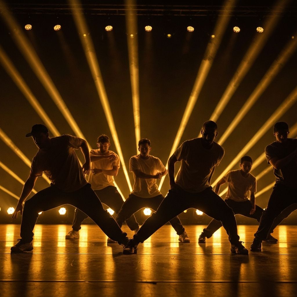 Block Dance Club performing