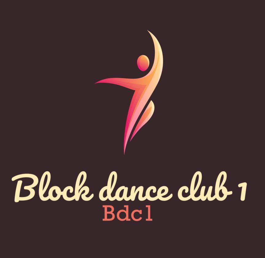Block Dance Club 1 Logo